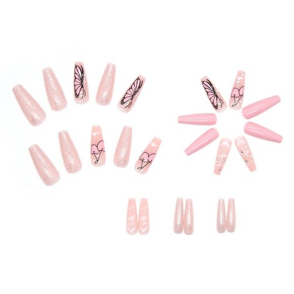 24pcs Luxury Press-on nails - Picture 9 of 13